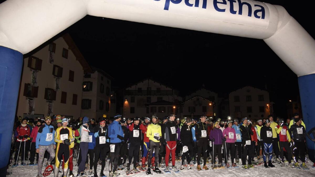 Casparetha, il 4 febbraio a Canale d’Agordo la ciaspolata in notturna - 