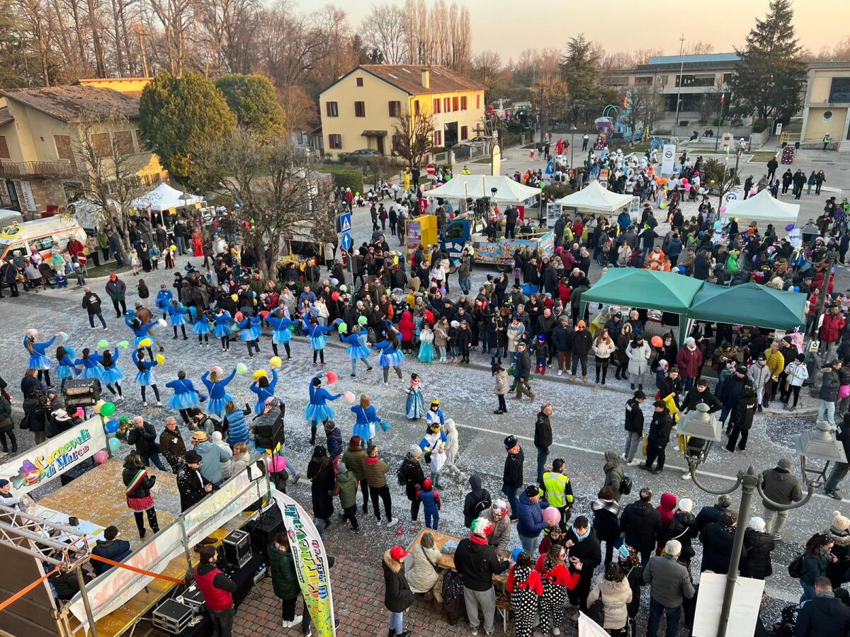 Carnevali di Marca, in ventiduemila per i quattro appuntamenti del weekend - 