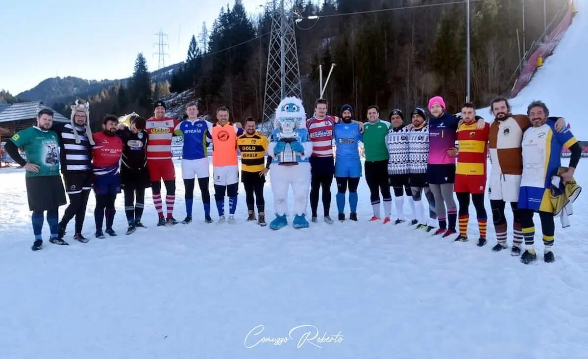 Un successo la decima edizione dello Snow Rugby di Tarvisio - 