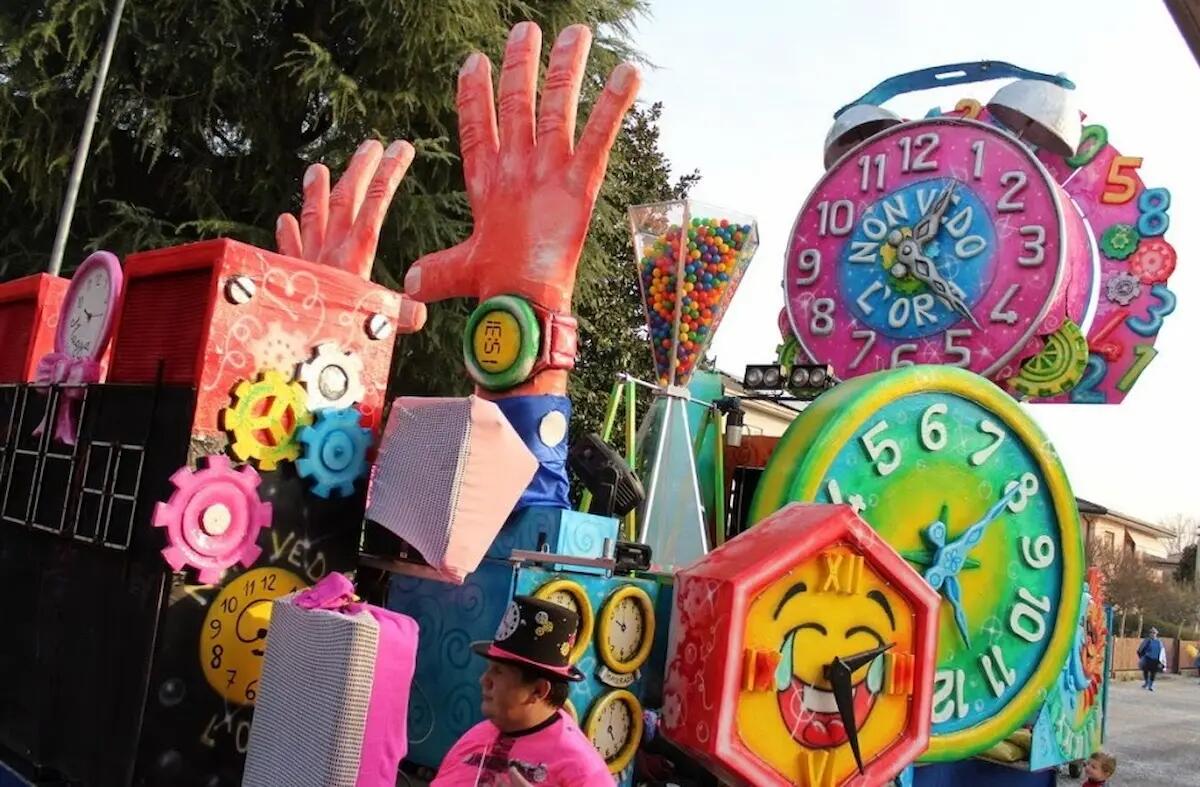 Carnevali di marca, la festa inizia a Tarzo - 