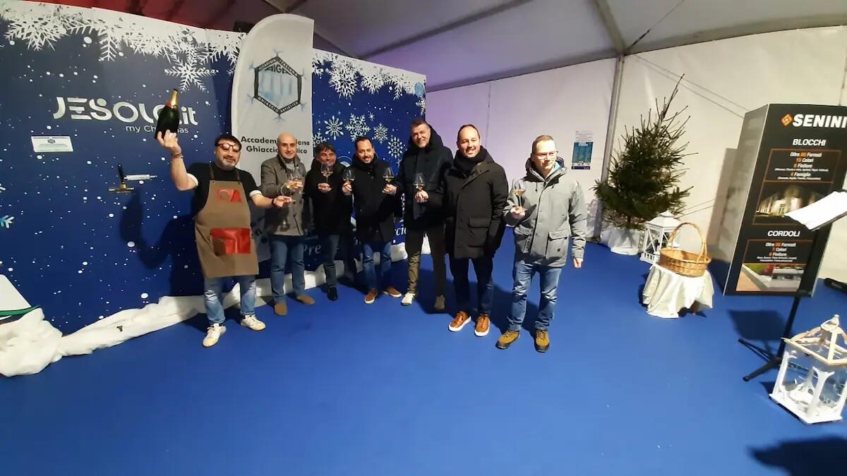 Grande successo a Jesolo per il presepe di ghiaccio che chiude con 60612 visitatori - 