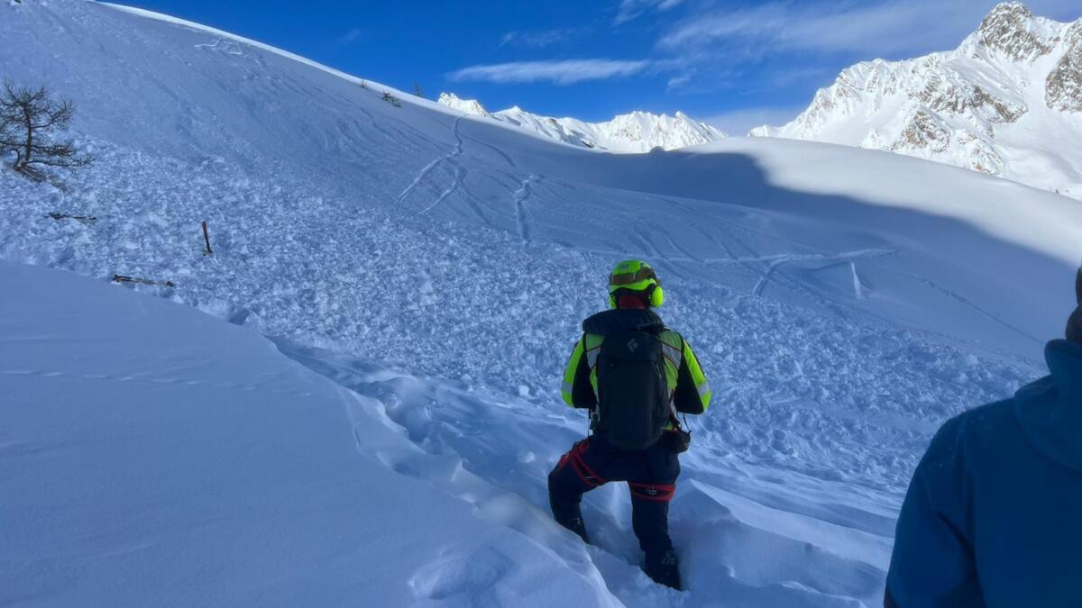 Due valanghe sulle montagne bellunesi: travolta una scialpinista - 