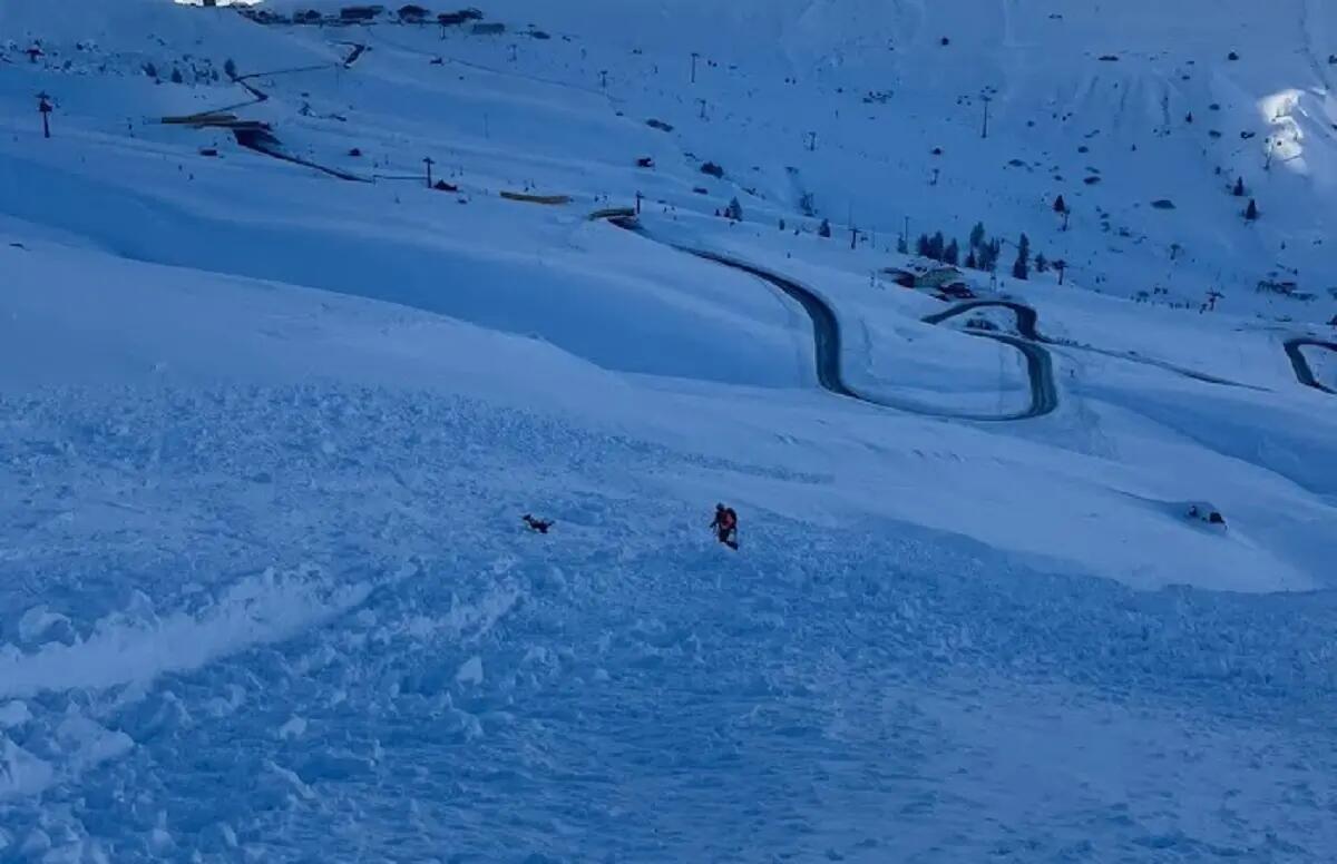 Trascinato a valle da una valanga tra Trentino e Veneto: ferito un free rider 26enne - 