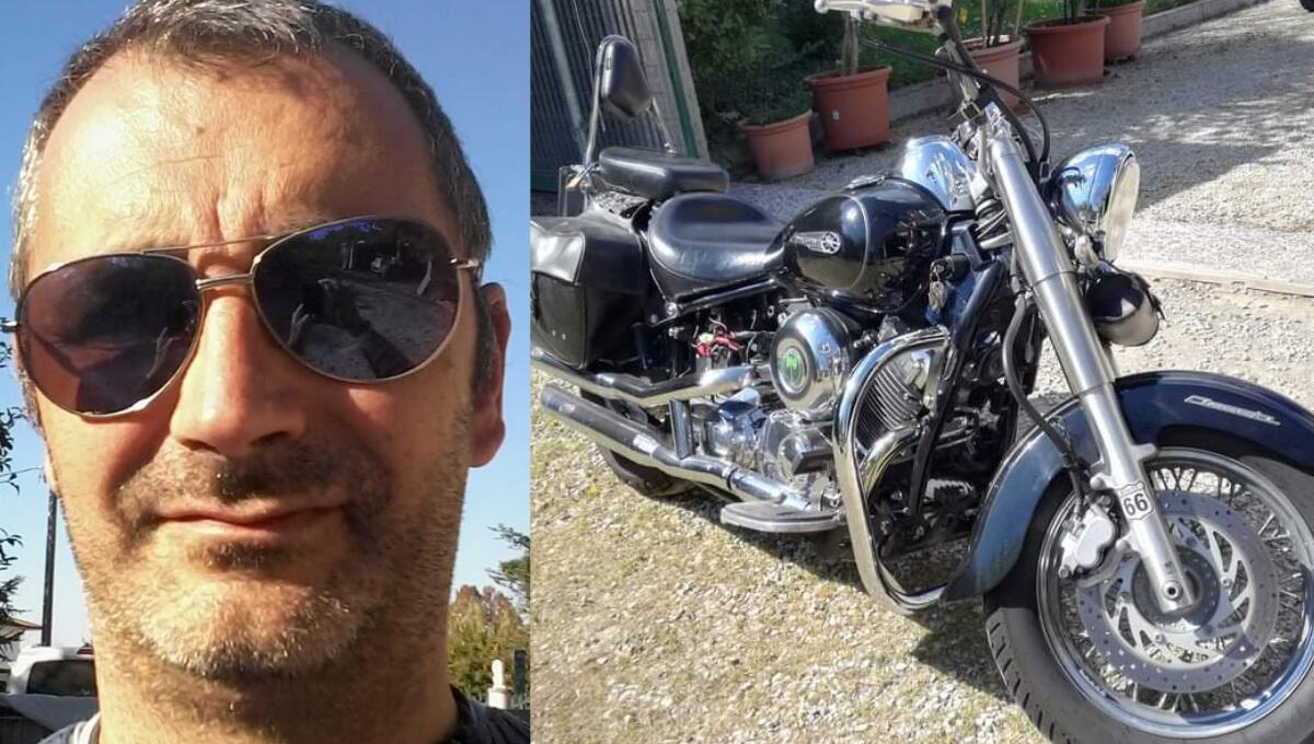 «Non posso più guidarti», Gianfranco Scalambrin "saluta" la moto tanto sognata e muore a 51 anni - 