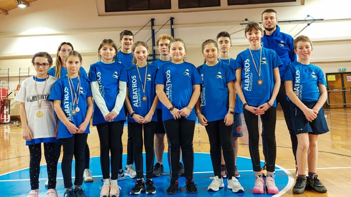 Lunga serie di successi per la Libertas Albatros di Sesto al Reghena - 