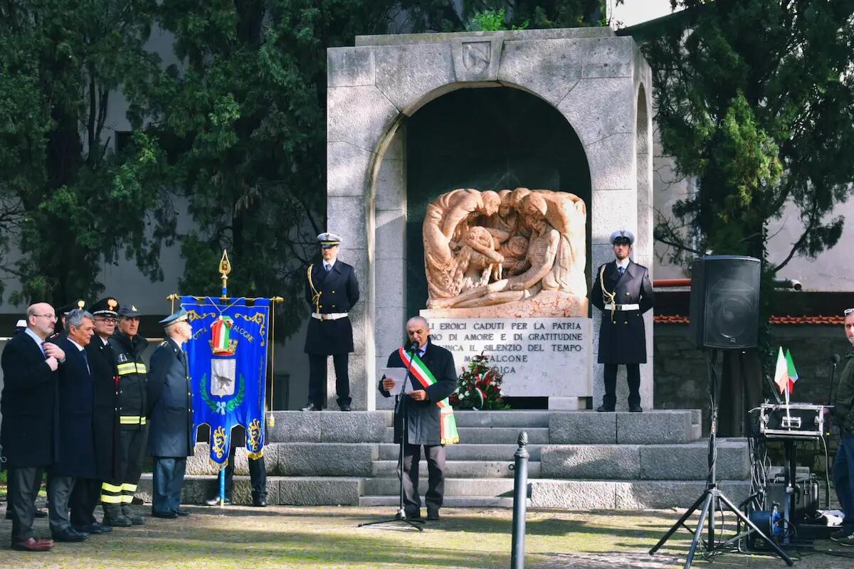 Il Comune di Monfalcone celebra la Giornata nazionale della Bandiera - 