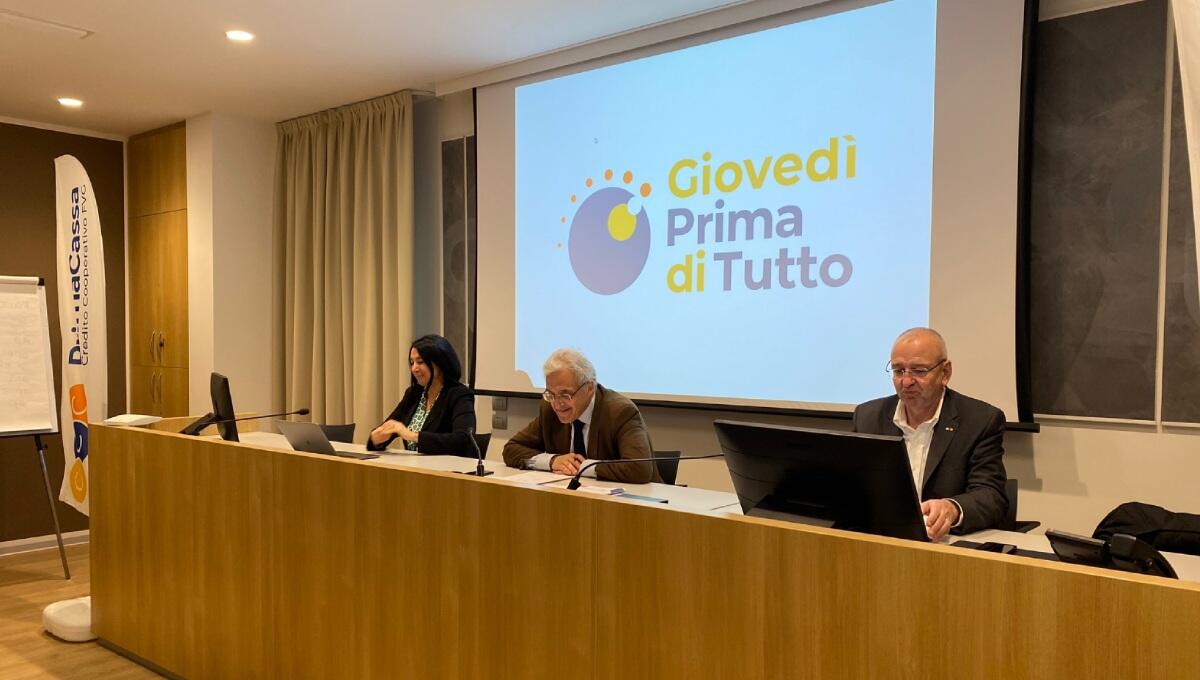 Presentata l’iniziativa "Giovedì Prima di Tutto", nove incontri di promozione socio-culturale - 