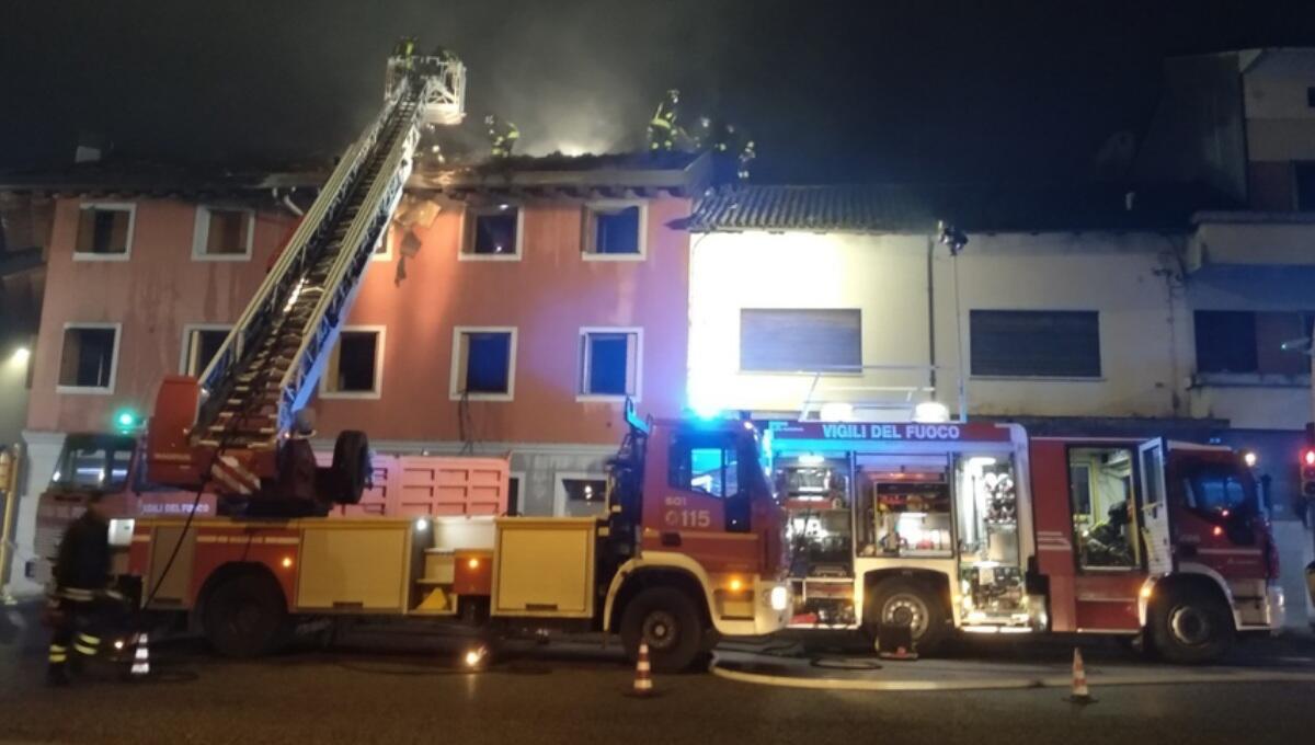 Incendio a Pasian di Prato, la Procura indaga per omicidio colposo - 
