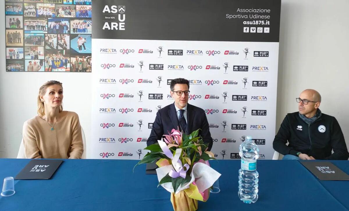 Udine: Presentato il Torneo internazionale di ginnastica ritmica dell'Asu - 