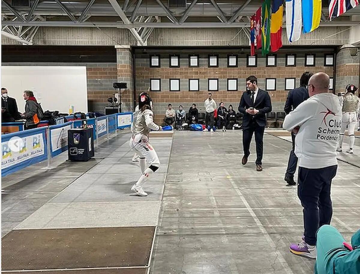 Mondiali di scherma, nazionale tedesca in salsa pordenonese - 