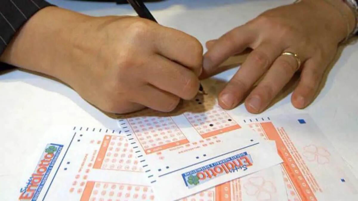 Superenalotto, a Pordenone vinti un milione e 200 mila euro - 