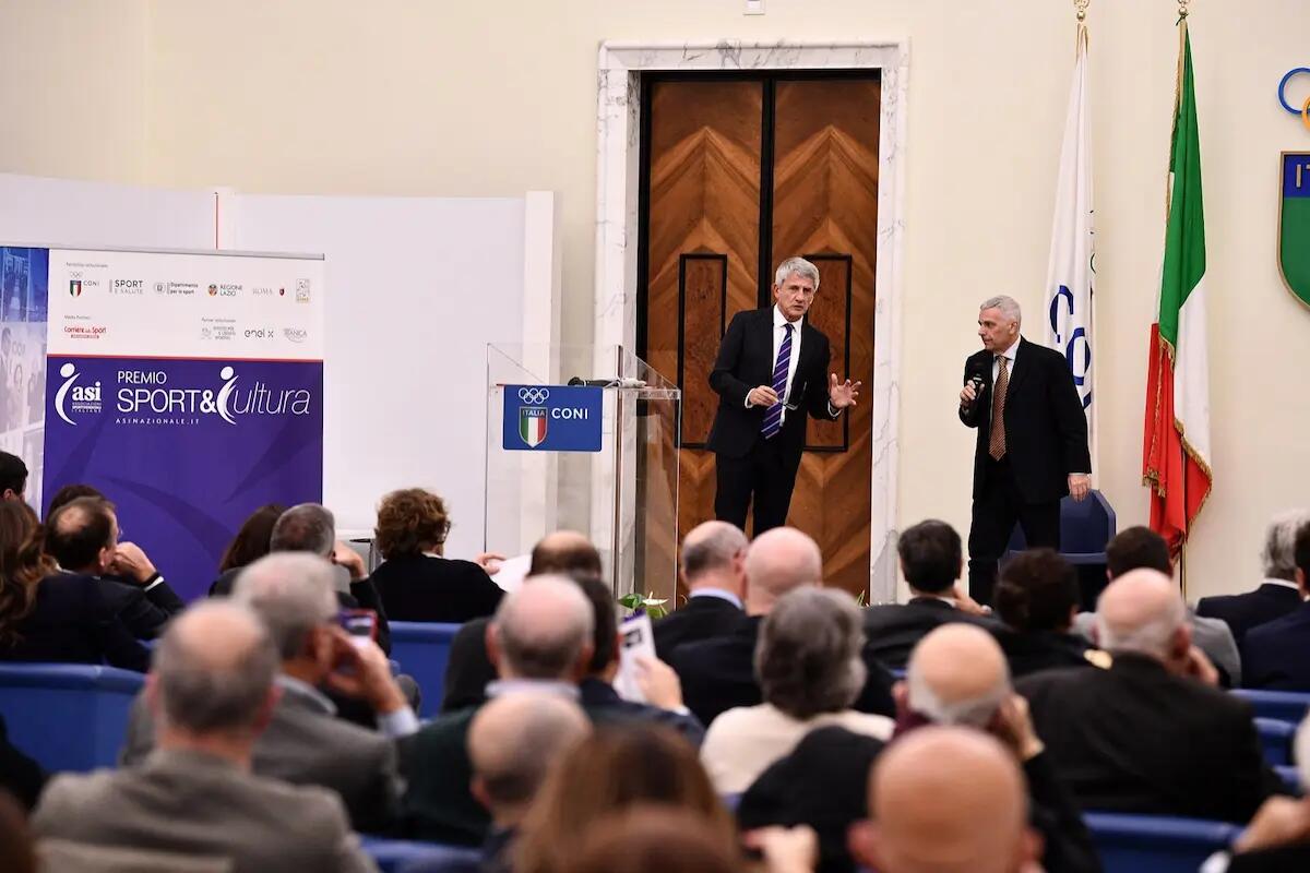 ASD Miglio Corse riceve da parte del Ministro dello Sport e del Presidente del Coni il premio "Sport &amp; Cultura" - 