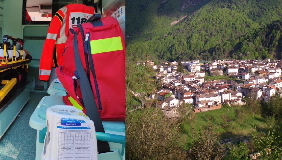 Cade da un ponte a Claut: ferita gravemente una 60enne - 