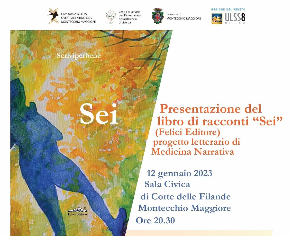 Medicina narrativa, parla anche vicentino il libro SEI. La presentazione a Montecchio Maggiore - 