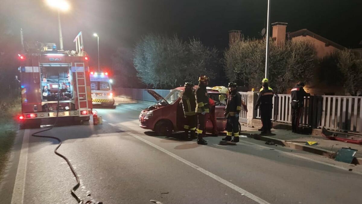 Scontro tra due auto: morto il volontario del gruppo alpini Sergio Bresolin - 