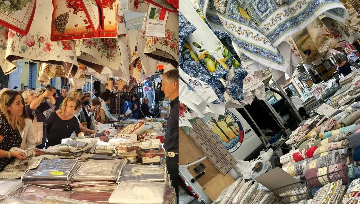 Gli Ambulanti di Forte dei Marmi alla Fiera di Pordenone, domenica 15 gennaio 2023 - 