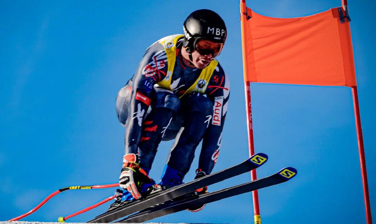 Von Allmen firma il miglior tempo nelle prime prove di Sella Nevea. Zazzi ottimo secondo - 