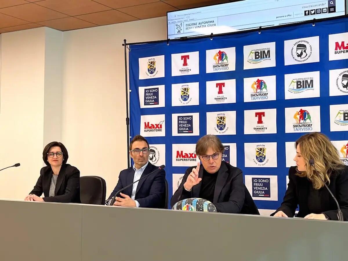 Snow Rugby Tarvisio - 400 atleti per uno sport spettacolare e inclusivo - 