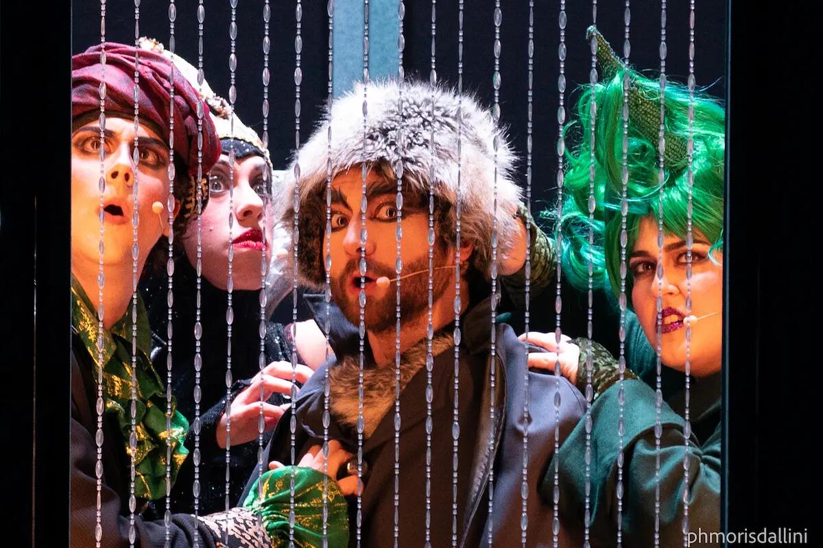 Al Teatro Verdi di Gorizia in scena "i Malefici", scritto da Dario Vergassola - 