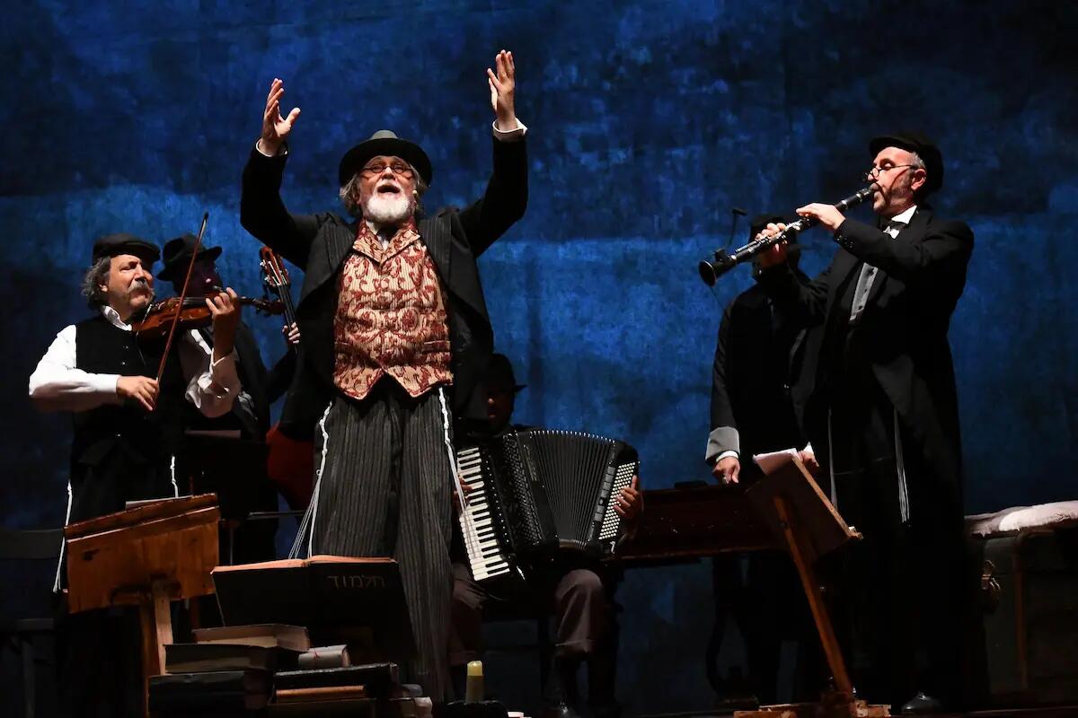 Al Teatro Verdi di Pordenone atteso il cabaret yiddish di Moni Ovadia - 