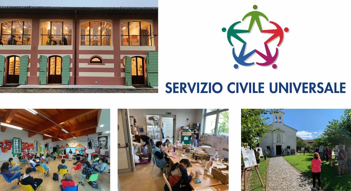 Casarsa: 7 posti per il servizio civile in quattro realtà - 