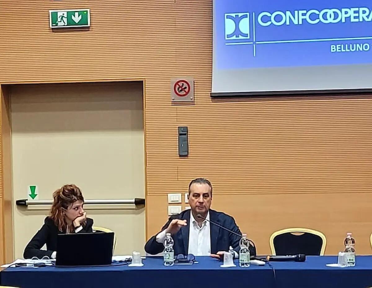 Le Coop sociali bellunesi e trevigiane incontrano il presidente nazionale di Federsolidarietà - 