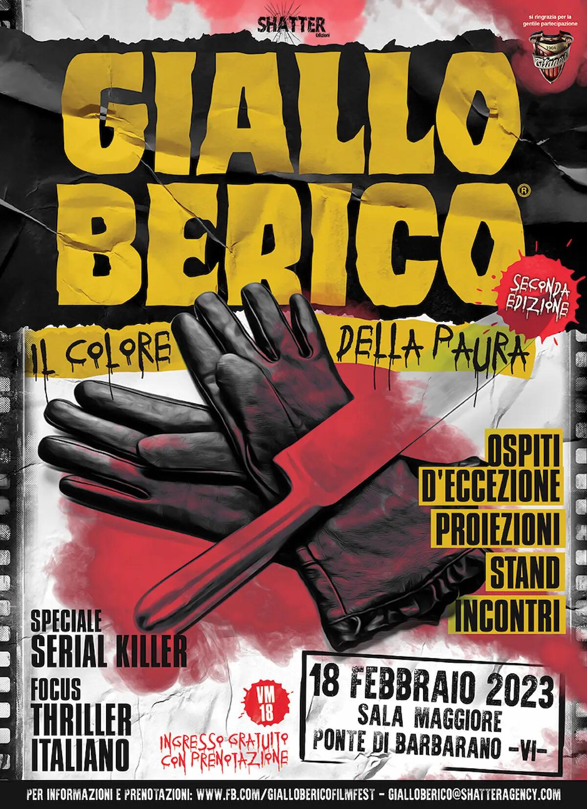 Giallo Berico torna in scena con una seconda edizione tutta da brividi - 