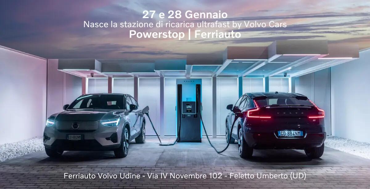 Udine: inaugurata la Powerstop/Ferri Auto, la prima stazione di ricarica ultrafast - 