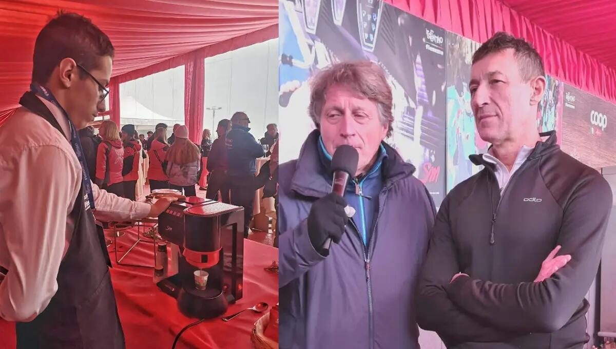 La San Marco sponsor tecnico alla Coppa del Mondo di sci nordico in Val di Fiemme - 