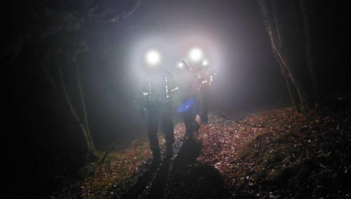 Perdono il sentiero sul Monte Baldo: soccorsi 2 escursionisti e i loro cani - 