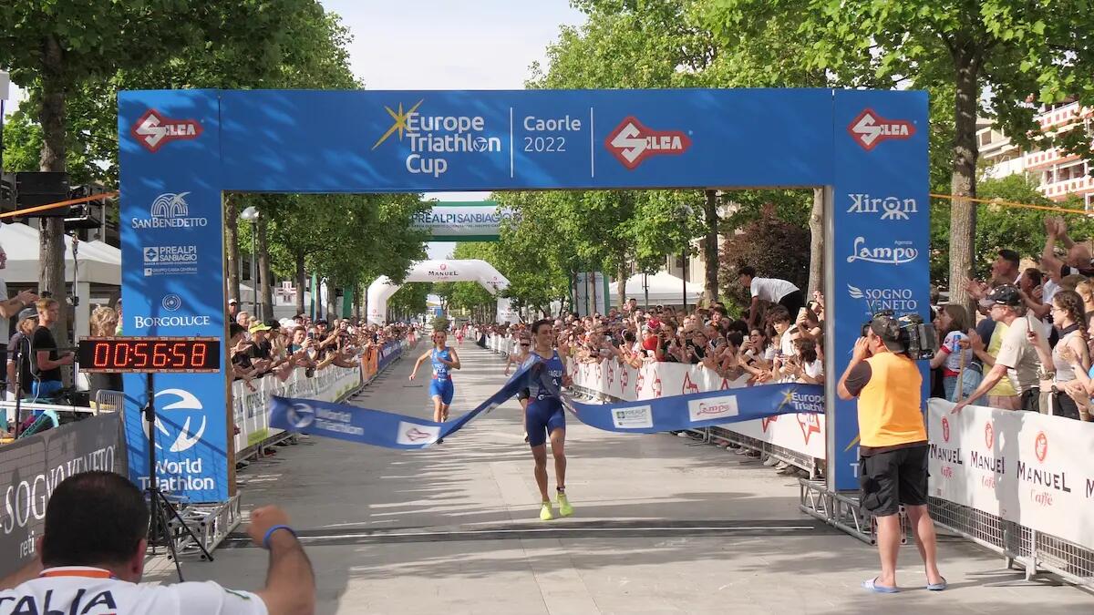 Triathlon a Caorle: la Europe Triathlon Junior Cup sarà valida come selezione per i Mondiali - 