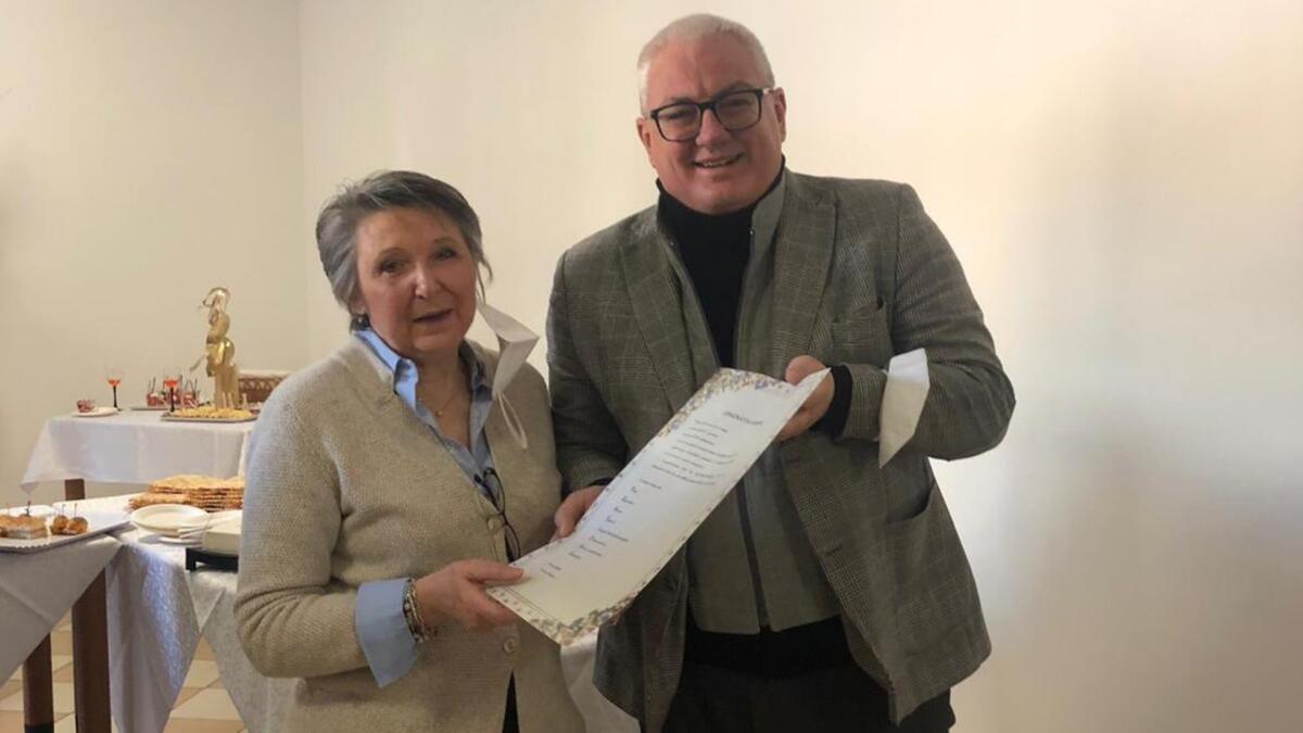 La Quiete, la storica dietista Luisa Tosone in pensione dopo 45 anni - 