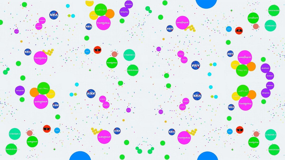 Scopri il divertimento di Agar.io: il gioco di crescita cellulare online - 
