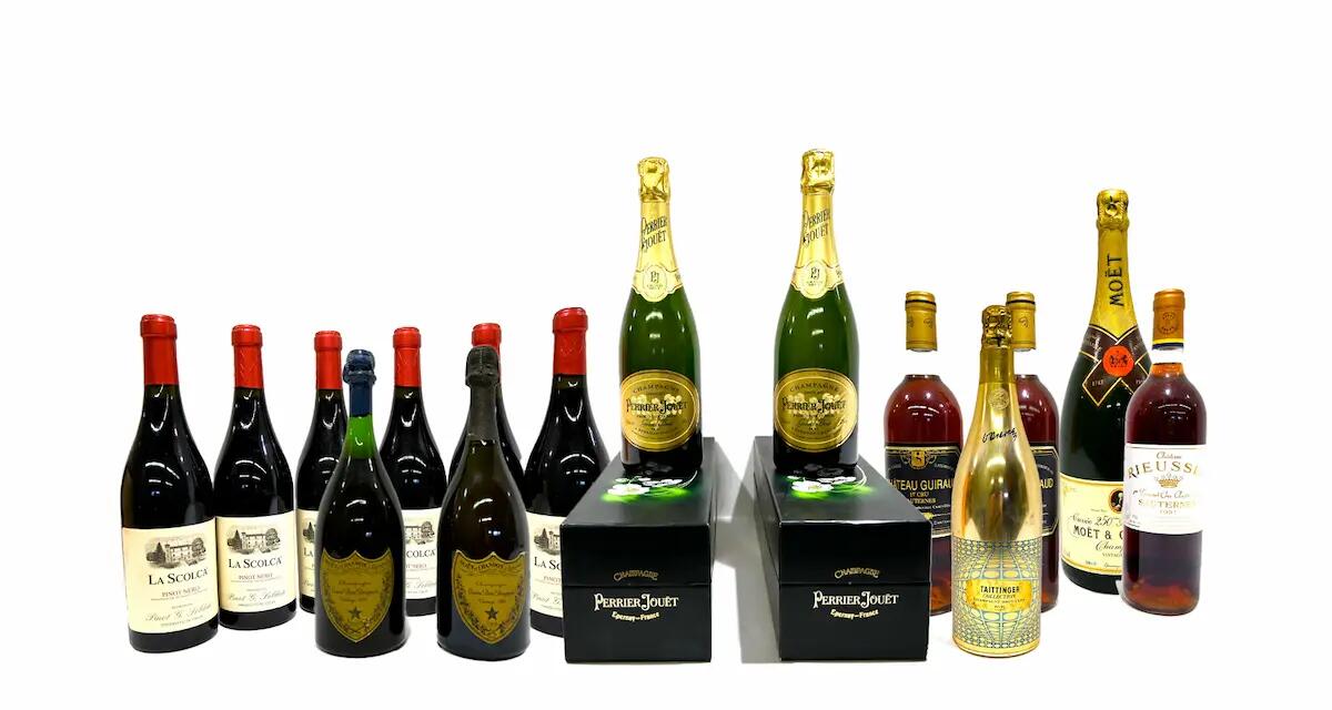 Anche lo champagne va all'asta: tra i beni di lusso, Aste33 introduce le bottiglie da collezione - 