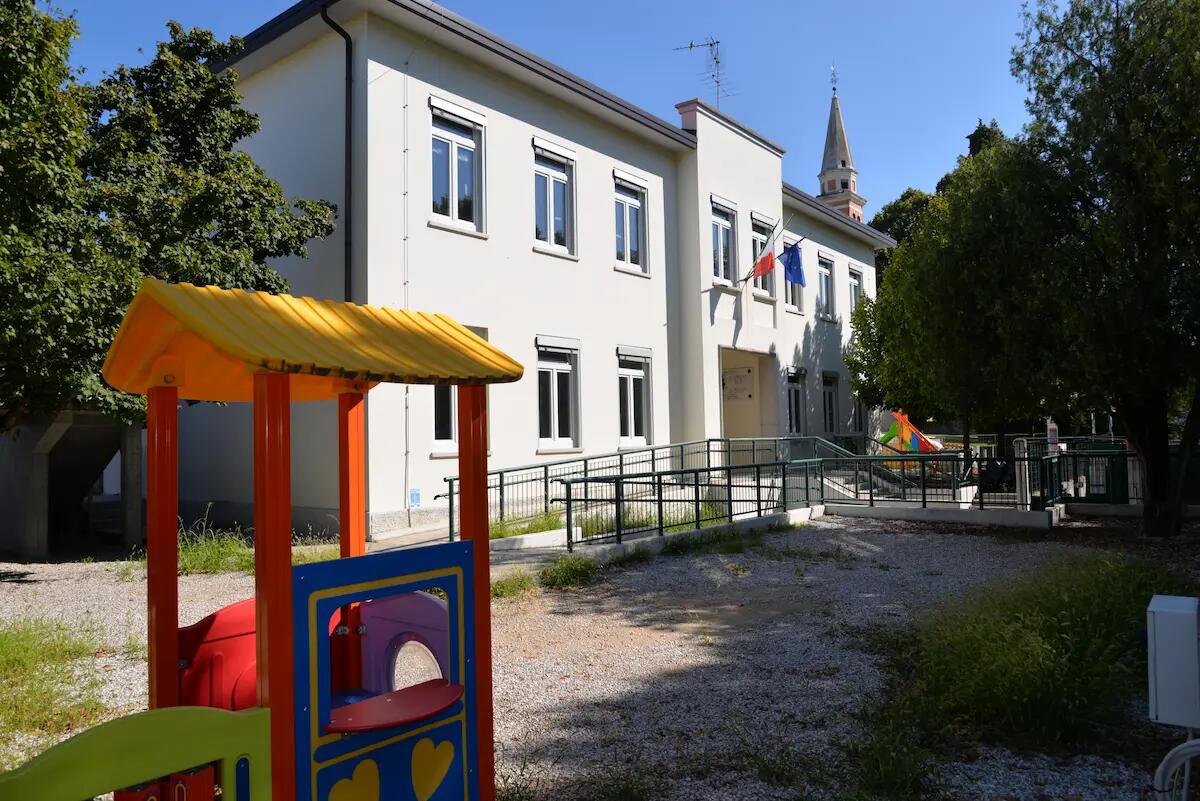 Riprendono i lavori alla scuola di Cimpello - 