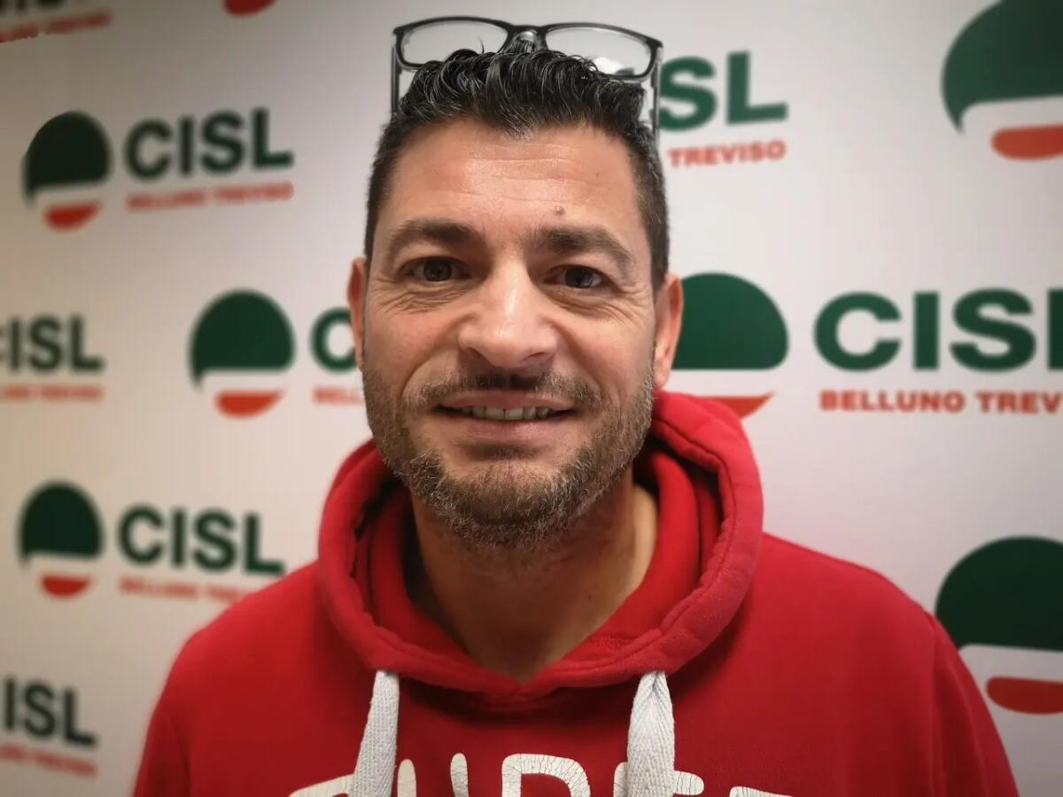 Roberto Pepati nuovo coordinatore della Fistel Cisl Belluno Treviso - 