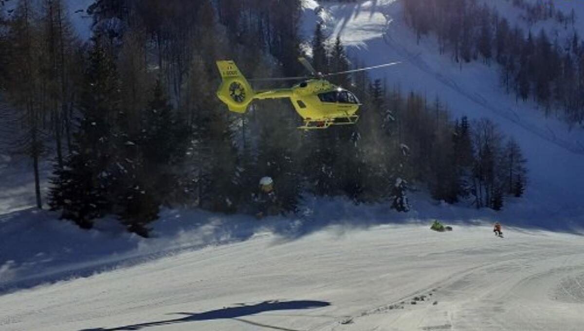 Zoncolan, brutta caduta sullo snowboard: 37enne ferita gravemente - 