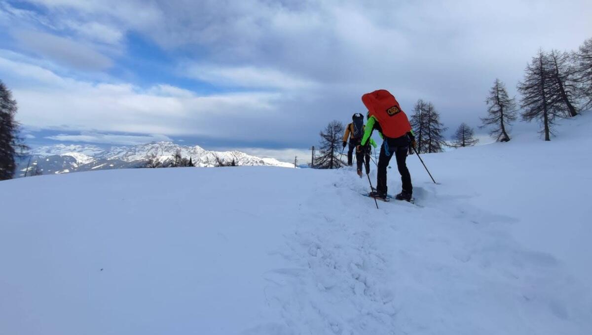 Si infortuna a 2300 metri, complesso intervento di soccorso per uno scialpinista - 