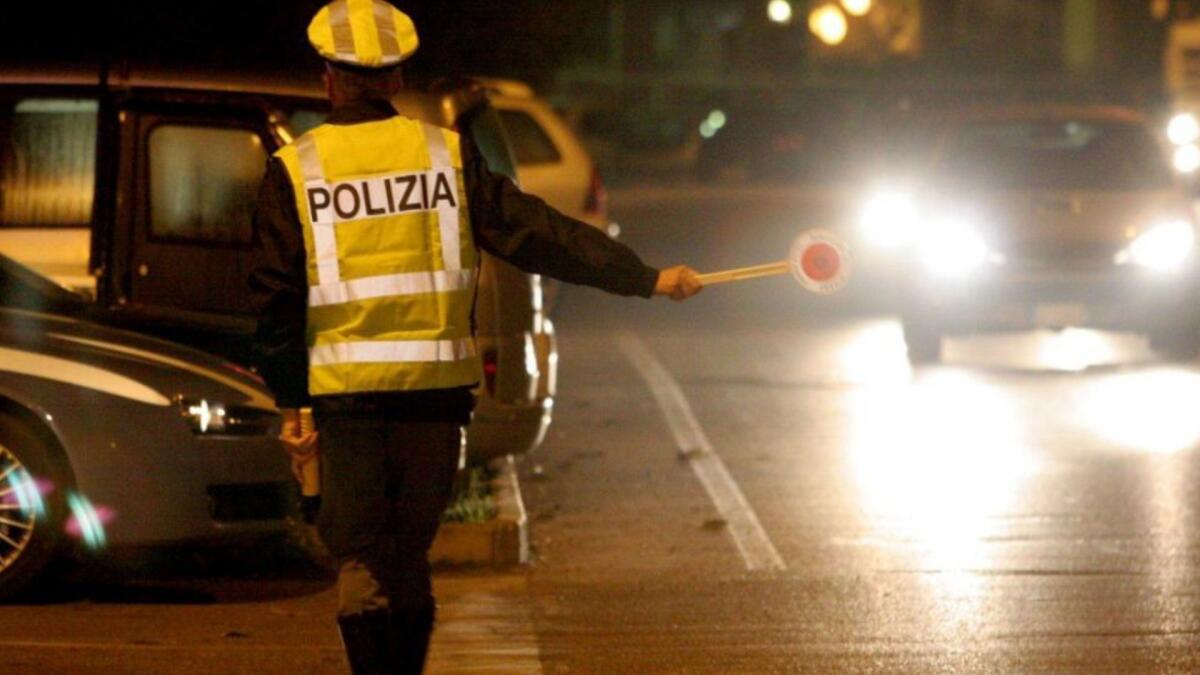 Udine, controlli stradali: 6 persone ubriache alla guida, anche neopatentati - 