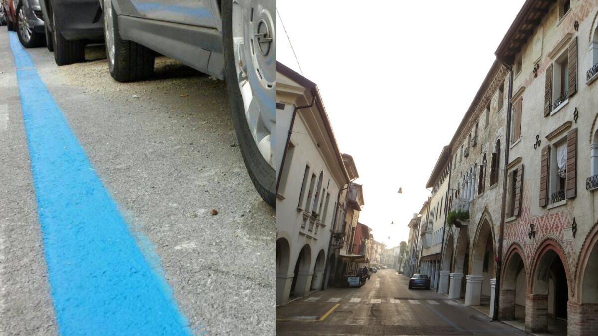 Parcheggi blu a Portogruaro, la tariffa oraria (quasi) raddoppia: da 50 a 90 centesimi - 