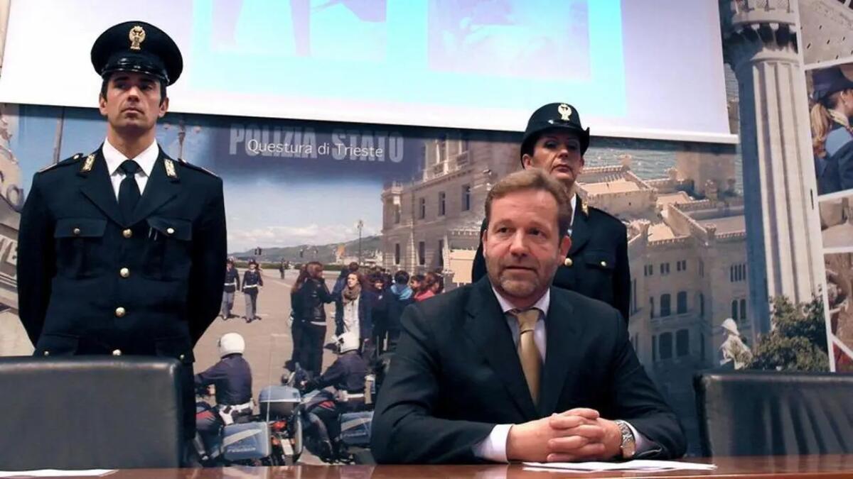 Trieste, il Vice Questore dr. Fabio Soldatich promosso a Primo Dirigente della Polizia di Stato - 