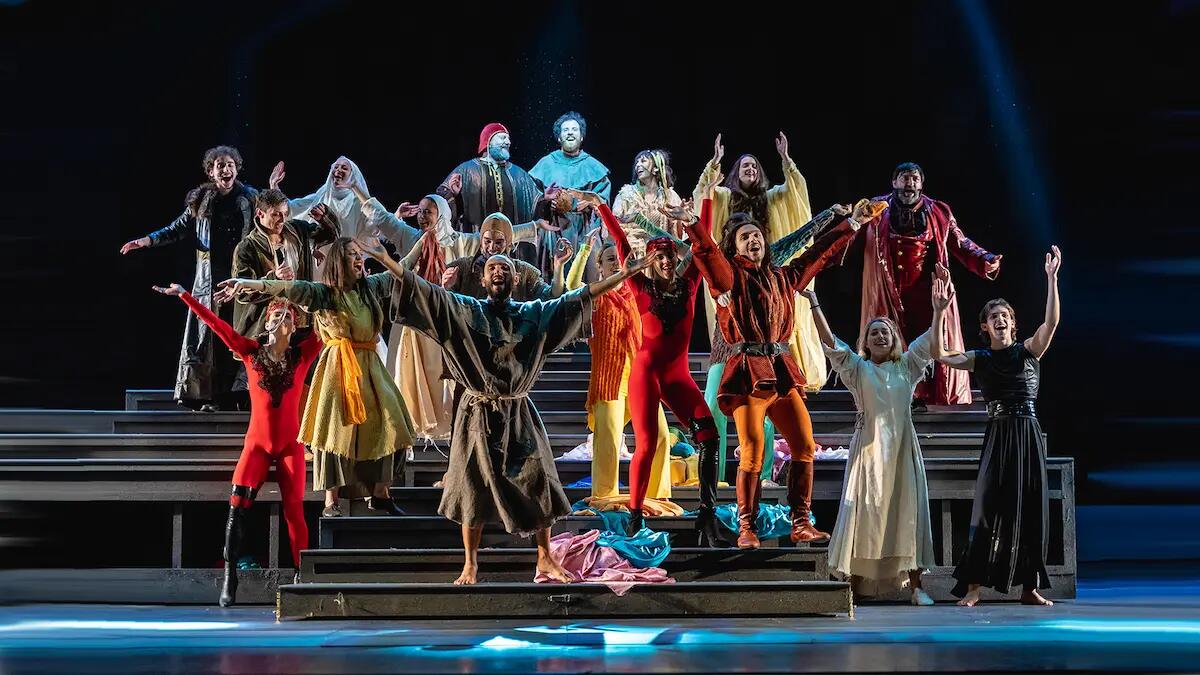 Teatro Verdi Gorizia - In cartellone l'unica tappa in regione del musical Forza venite gente - 