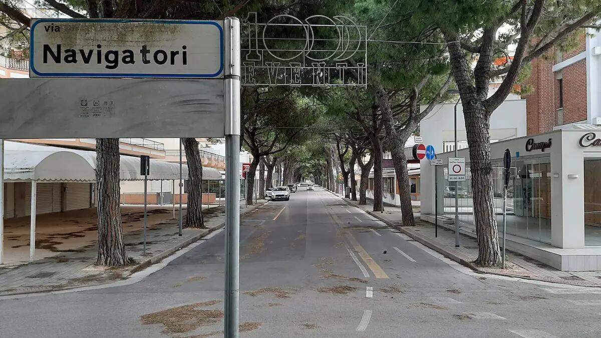 Jesolo, viabilità: via Dei Mille apripista per la "Zona 30" - 