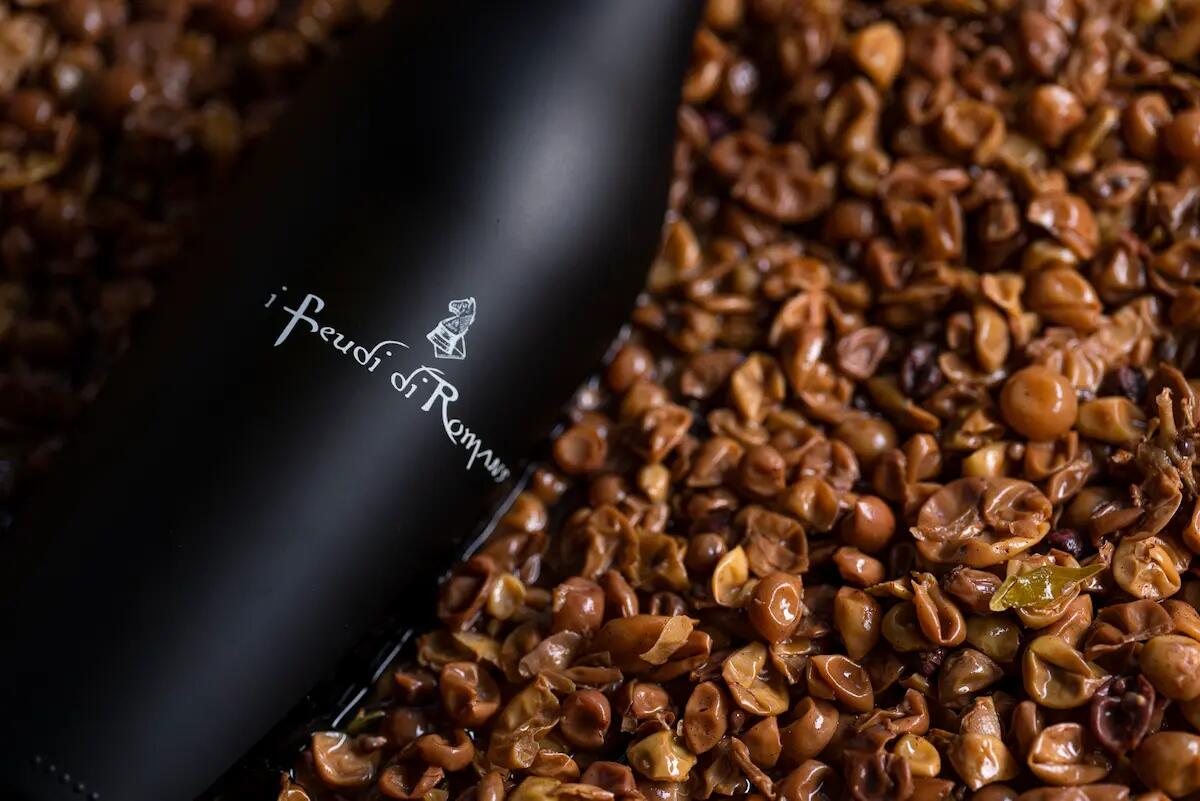 I Feudi di Romans, la rivelazione: ecco la nuova Ribolla Gialla in anfora, longeva e primordiale  - 