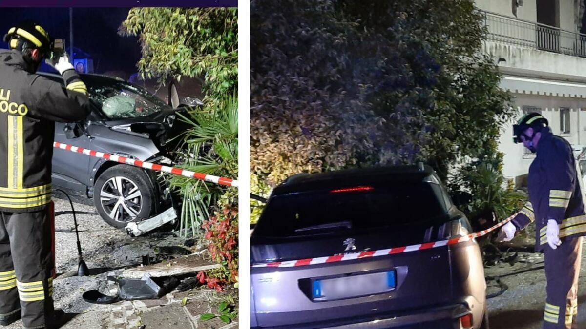 Musile di Piave, perde il controllo dell'auto e finisce contro la recinzione di una casa: grave - 