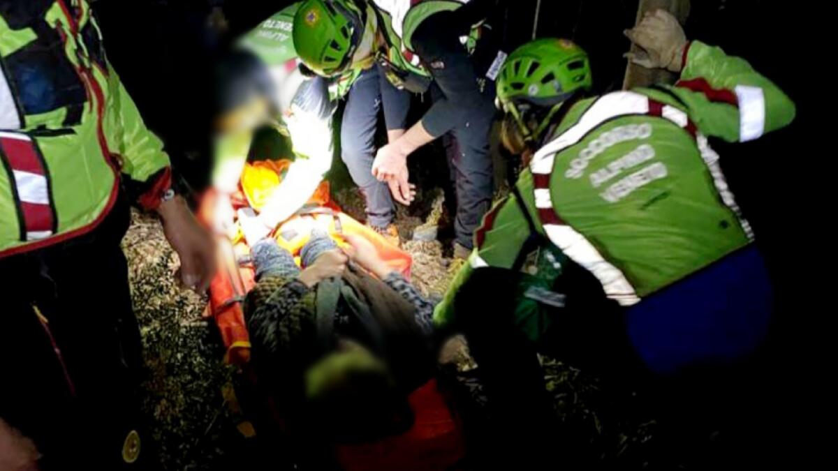La sentono gridare, soccorsa 70enne in montagna - 