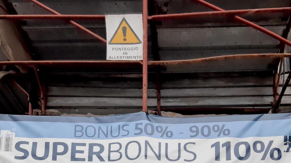 Superbonus 110%, spesi 1,5 miliardi di euro in Fvg per il 3,3% degli edifici - 