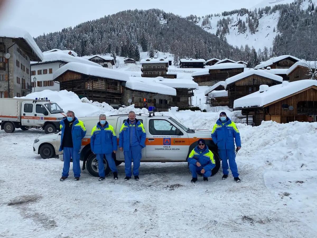 Protezione Civile Casarsa: mille ore volontari nel 2022 - 