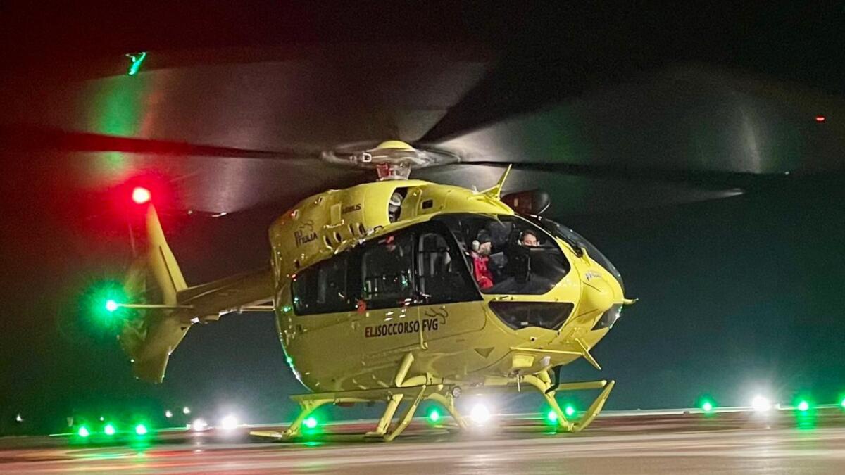 Elisoccorso notturno in Fvg: aumentano gli spazi di atterraggio - 