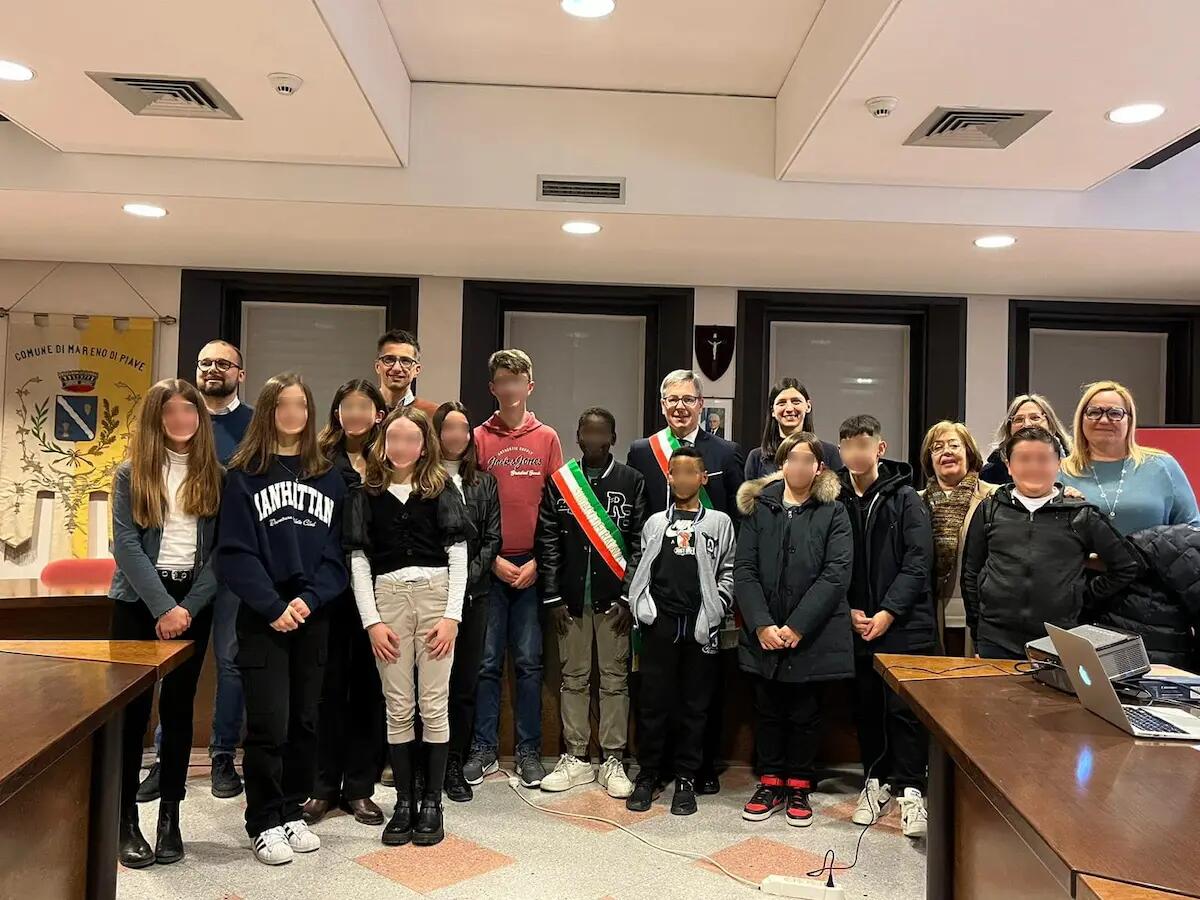 Mareno di Piave (TV): proclamato il nuovo consiglio comunale dei ragazzi - 